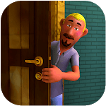 Next Door Scary Neighbor-Creepy Spooky House icon