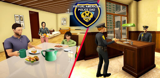 Virtual American police Family Dad: Family Games PC screenshot Virtual American police Family Dad: Family Games PC screenshot
