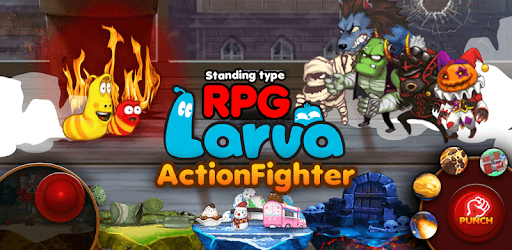 Larva Action Fighter PC screenshot Larva Action Fighter PC screenshot