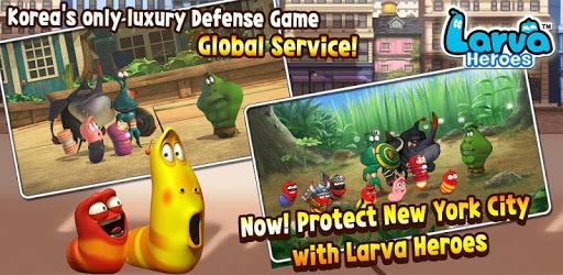 Larva Heroes: Lavengers PC screenshot