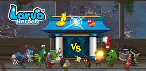 Larva Heroes: Battle League PC screenshot
