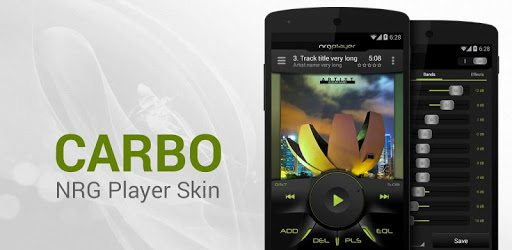NRG Player Carbo Skin PC screenshot NRG Player Carbo Skin PC screenshot