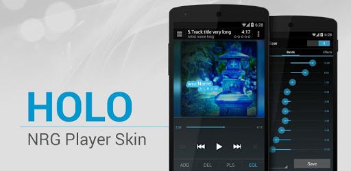 NRG Player Holo Skin PC screenshot NRG Player Holo Skin PC screenshot