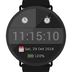 myTime StopWatch Face Digital icon