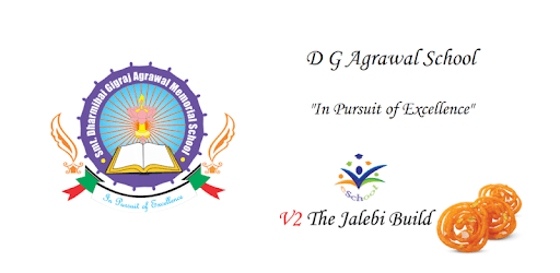 D.G. Agrawal School Pimpalner PC screenshot