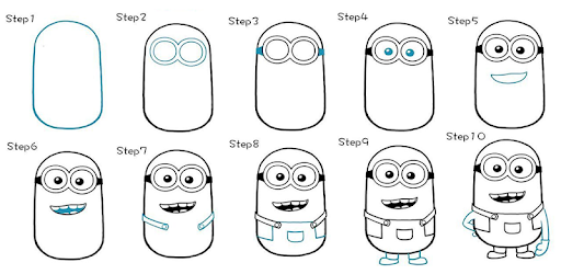 How To Draw Cartoon Characters PC screenshot