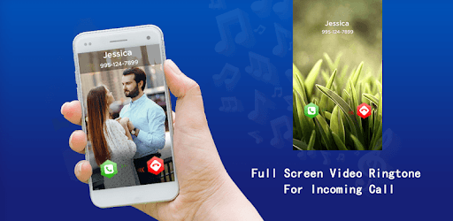 Full Screen Video Ringtone for Incoming Call PC screenshot