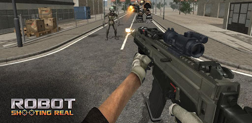 Robot Shooting Real PC screenshot Robot Shooting Real PC screenshot