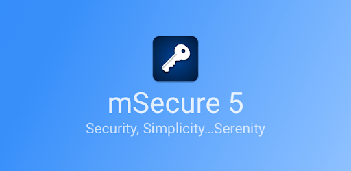 mSecure - Password Manager PC screenshot mSecure - Password Manager PC screenshot