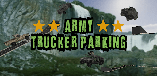 Military Trucker Parking Sim PC screenshot