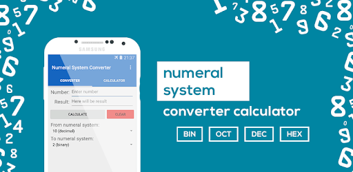Numeral System Calculator PC screenshot Numeral System Calculator PC screenshot