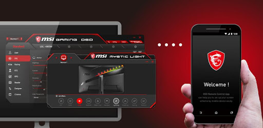 MSI Remote Display PC screenshot