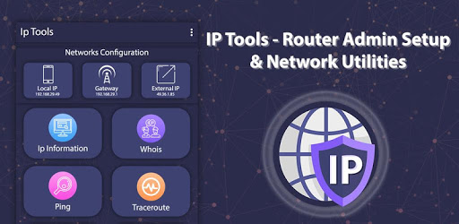 IP Tools - Router Admin Setup & Network Utilities PC screenshot