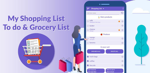 My Shopping List - To do & Grocery List PC screenshot My Shopping List - To do & Grocery List PC screenshot