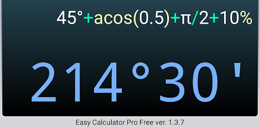 Easy Calculator Pro PC screenshot Easy Calculator Pro PC screenshot