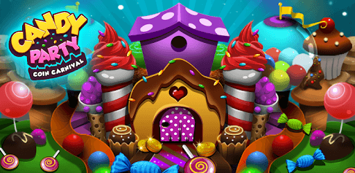 Candy Donuts Coin Party Dozer PC screenshot