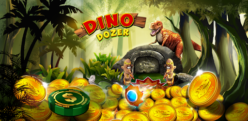 Jurassic Dino Coin Party Dozer PC screenshot
