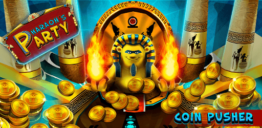 Pharaoh Gold Coin Party Dozer PC screenshot