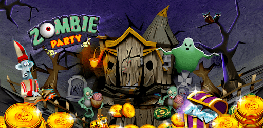 Zombie Ghosts Coin Party Dozer PC screenshot