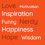 Motivational, Love, Inspirational, Funny Quotes icon