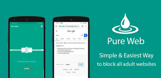 Pure Web - The First Porn Blocker PC screenshot