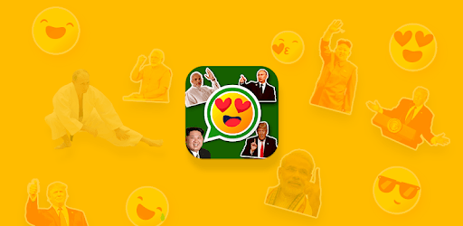 Politician Stickers for WhatsApp, WAStickerApps PC screenshot Politician Stickers for WhatsApp, WAStickerApps PC screenshot