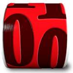 Large Countdown Timer icon
