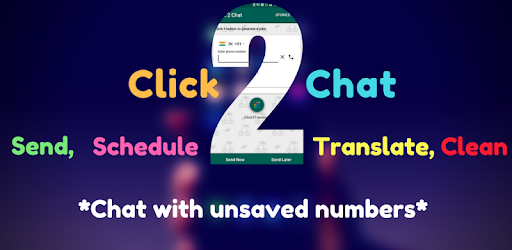 Click2Chat - Send, Translate & Clean PC screenshot