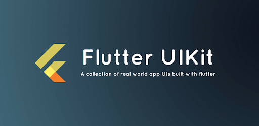 Flutter UIKit PC screenshot