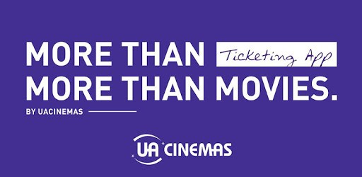 UA Cinemas – Mobile Ticketing PC screenshot