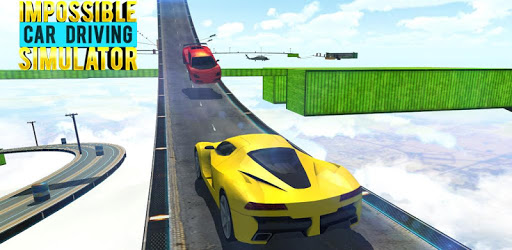 Impossible Car Driving Simulator PC screenshot