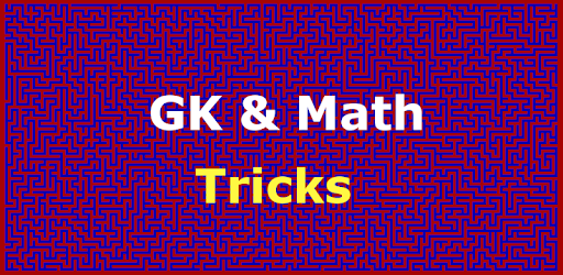 GK & Math Tricks PC screenshot