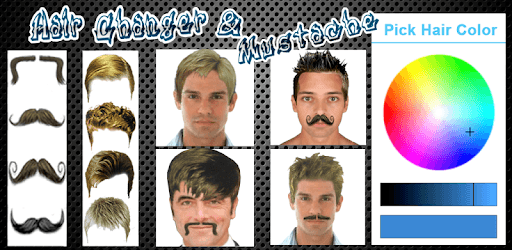 Hair Changer and Mustache PC screenshot