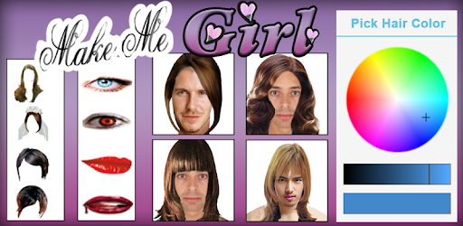 Make Me Girl - Photo Editor PC screenshot Make Me Girl - Photo Editor PC screenshot