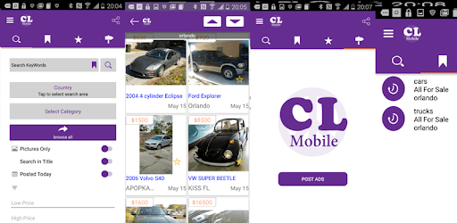 CL Mobile Pro - Classifieds for Craigslist PC screenshot CL Mobile Pro - Classifieds for Craigslist PC screenshot
