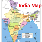 India Map & Capitals icon