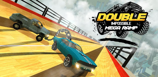 Double Impossible Mega Ramp 3D PC screenshot