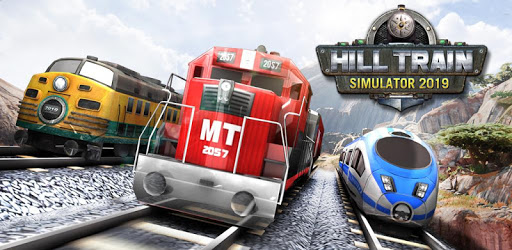 Hill Train simulator 2019 - Train Games PC screenshot Hill Train simulator 2019 - Train Games PC screenshot