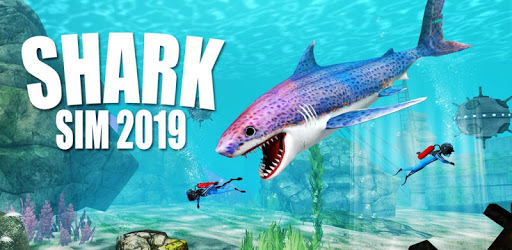 Shark Attack Wild Simulator 2019 PC screenshot