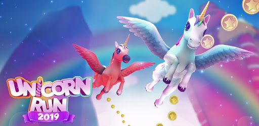 Unicorn Runner 2019 - Running Game PC screenshot