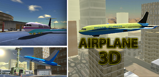Airplane 3D PC screenshot