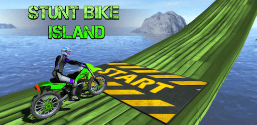 Stunt Bike Island: Stunt Zone PC screenshot