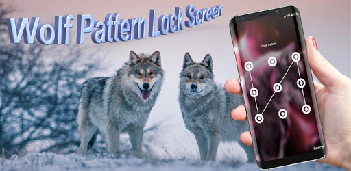 Wolf Pattern Lock Screen PC screenshot
