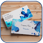 Free Business Card Maker-Visiting Card Maker 2019 icon