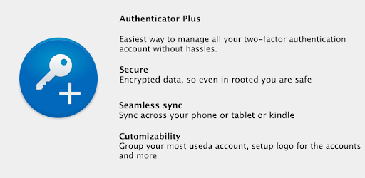 Authenticator Plus Import PC screenshot Authenticator Plus Import PC screenshot
