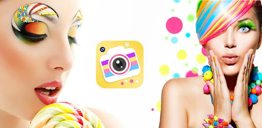 Candy Camera - Sweet Selfie PC screenshot