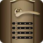 Door Lock Screen - Fingerprint support icon