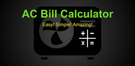 AC Bill Calculator PC screenshot