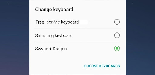 Keyboard Changer - Easy Switch Widget Free No-Ads PC screenshot
