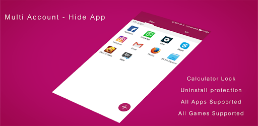 Multi Account - Hide App PC screenshot Multi Account - Hide App PC screenshot